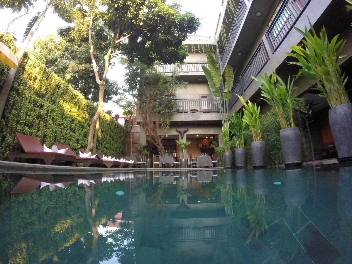 Won Residence & Spa Ciudad de Siem Riep Exterior foto