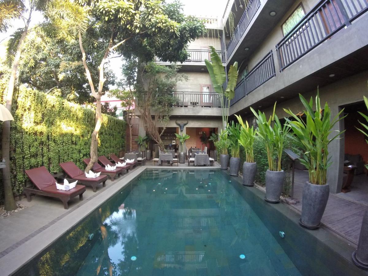Won Residence & Spa Ciudad de Siem Riep Exterior foto
