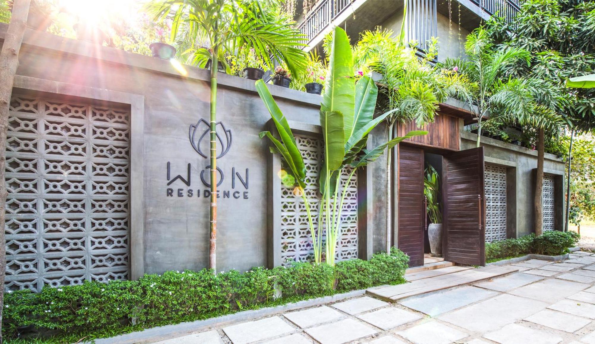 Won Residence & Spa Ciudad de Siem Riep Exterior foto