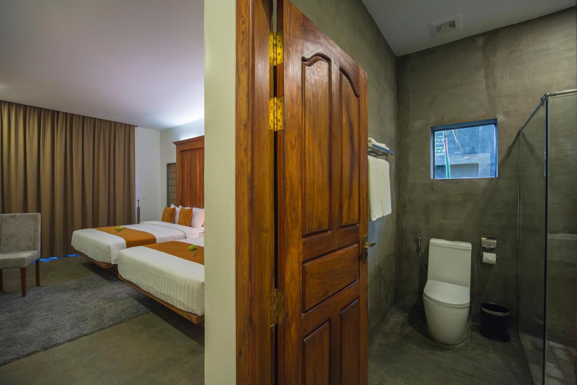 Won Residence & Spa Ciudad de Siem Riep Exterior foto