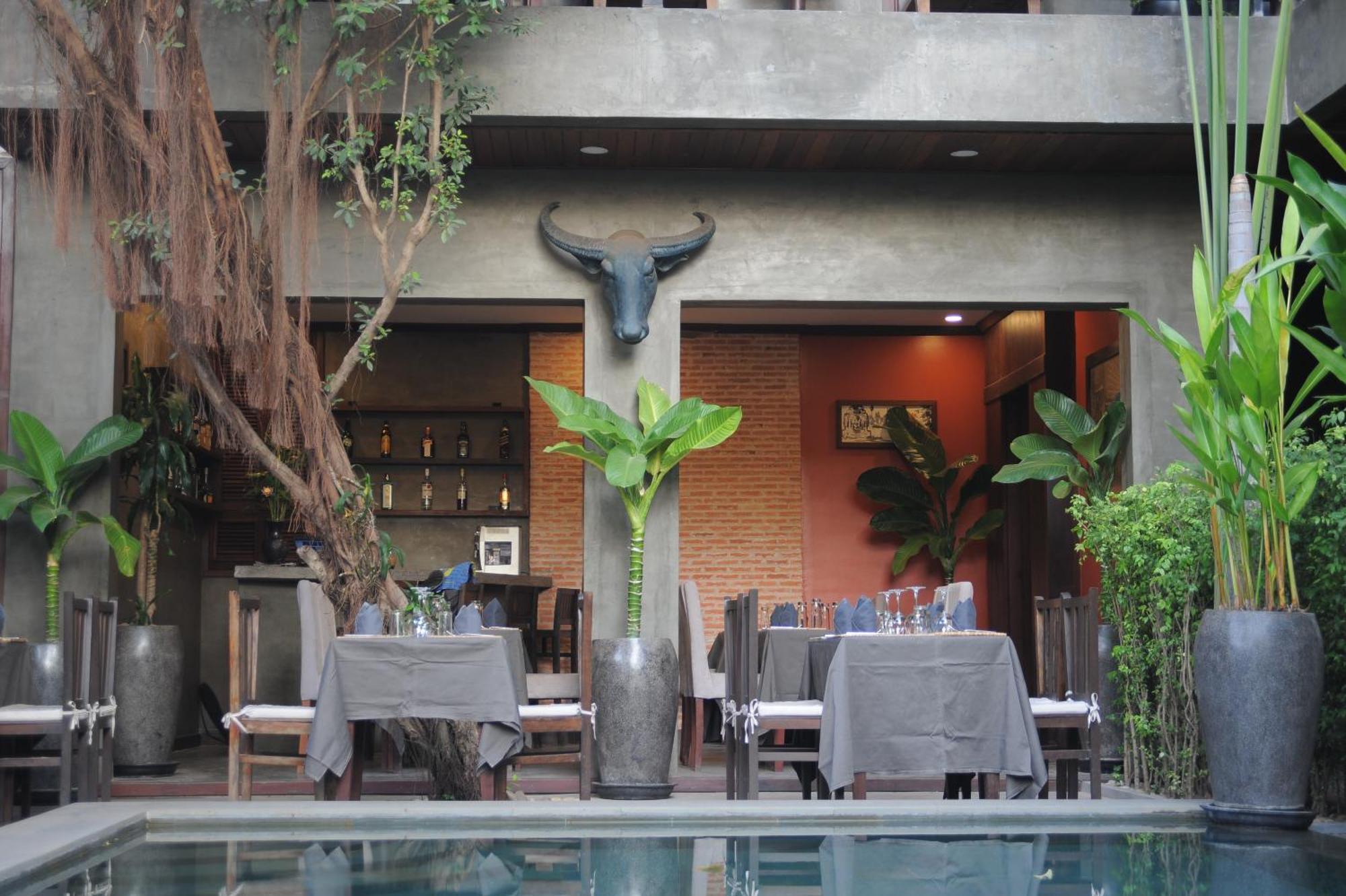 Won Residence & Spa Ciudad de Siem Riep Exterior foto