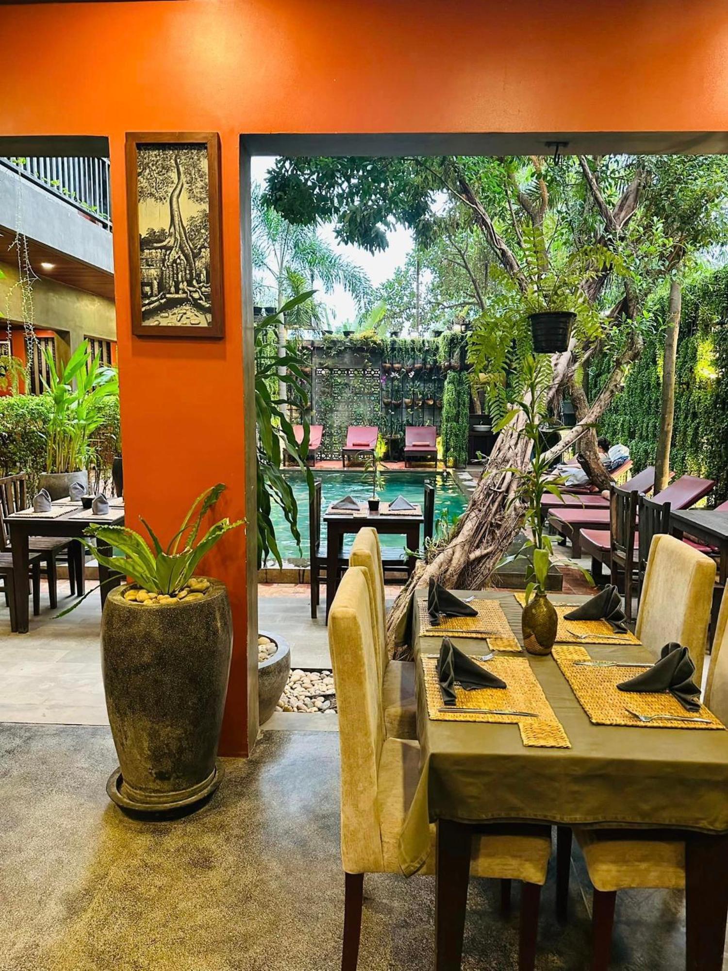Won Residence & Spa Ciudad de Siem Riep Exterior foto