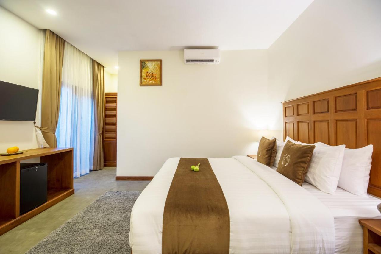 Won Residence & Spa Ciudad de Siem Riep Exterior foto