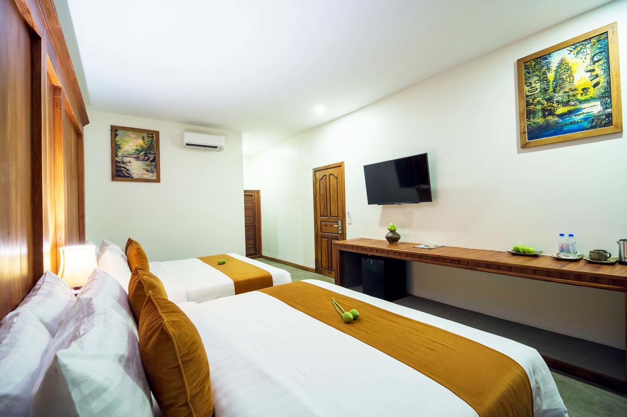 Won Residence & Spa Ciudad de Siem Riep Exterior foto