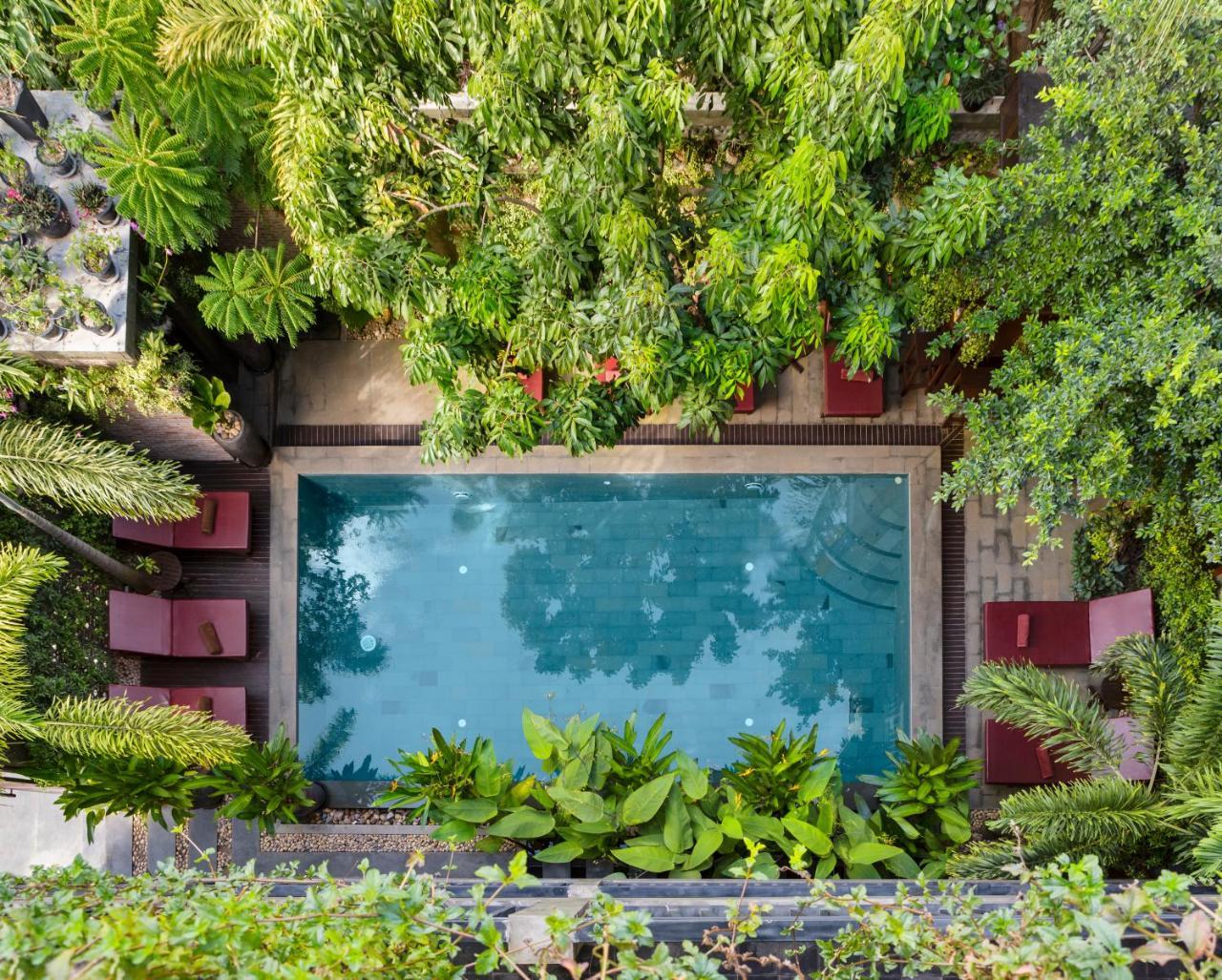 Won Residence & Spa Ciudad de Siem Riep Exterior foto
