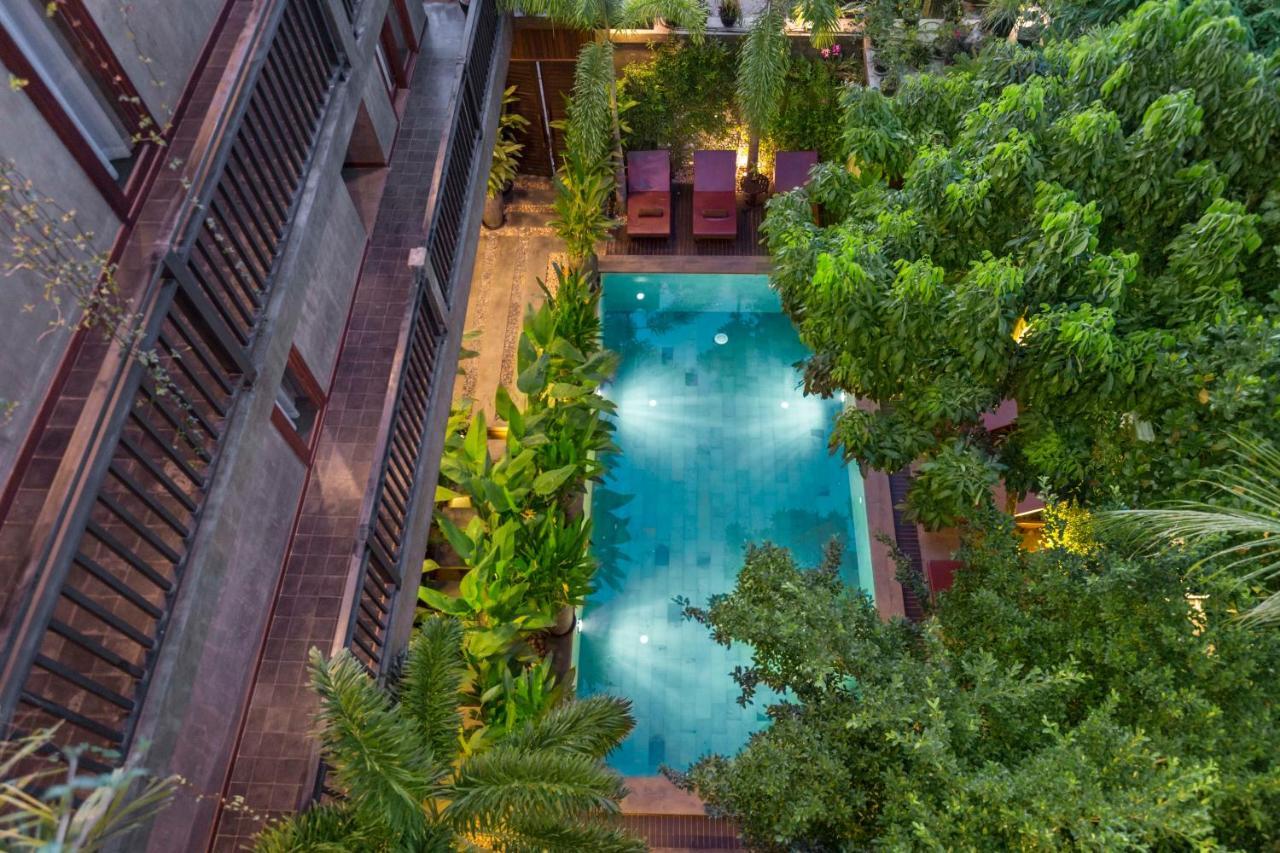 Won Residence & Spa Ciudad de Siem Riep Exterior foto