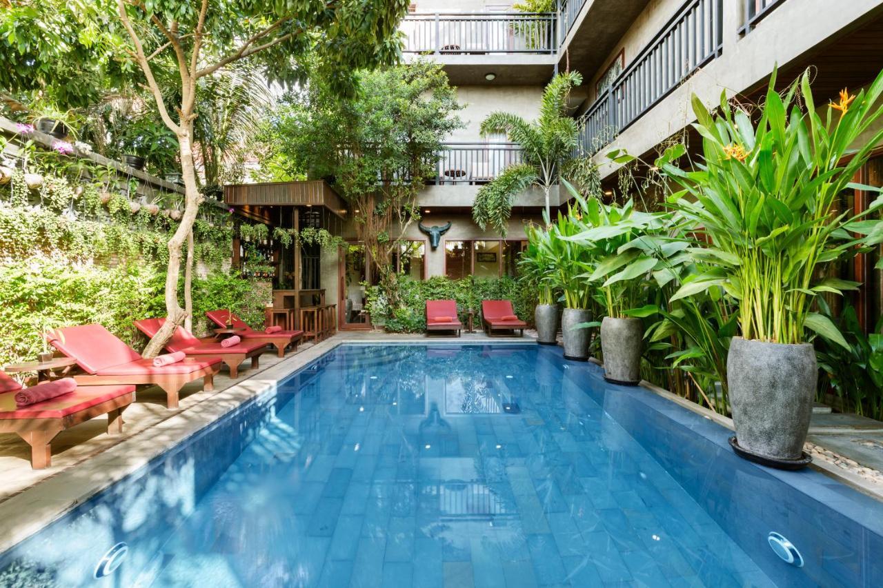 Won Residence & Spa Ciudad de Siem Riep Exterior foto