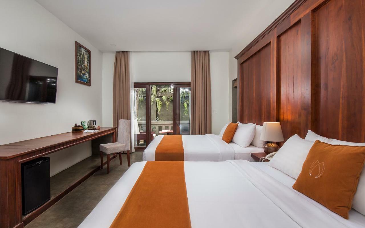 Won Residence & Spa Ciudad de Siem Riep Exterior foto