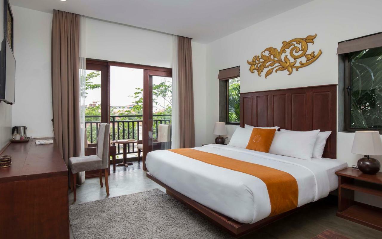 Won Residence & Spa Ciudad de Siem Riep Exterior foto