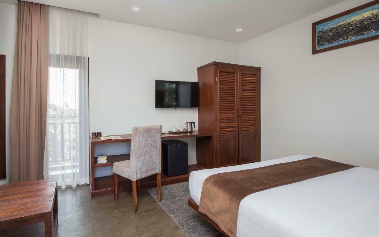 Won Residence & Spa Ciudad de Siem Riep Exterior foto