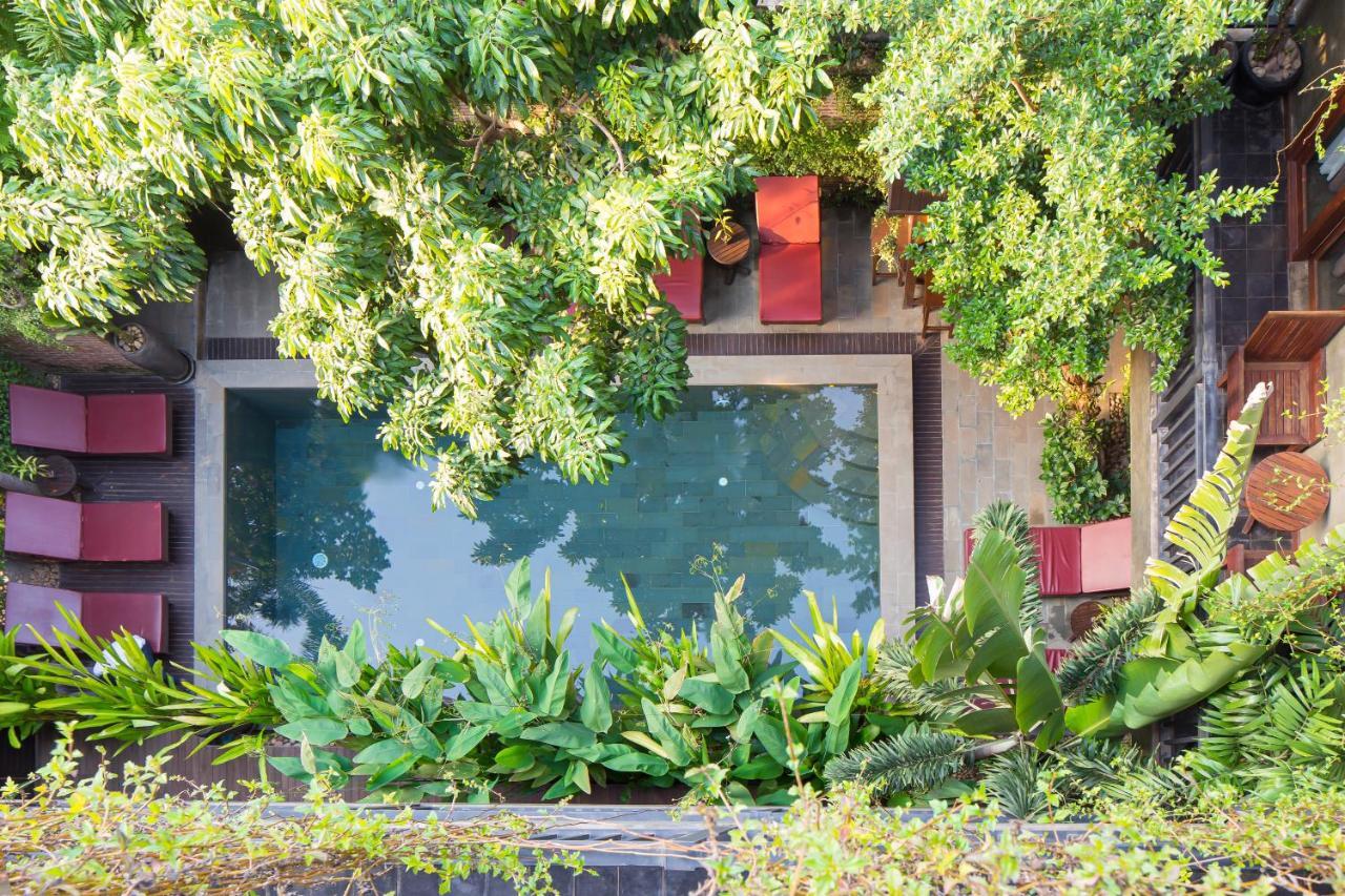 Won Residence & Spa Ciudad de Siem Riep Exterior foto