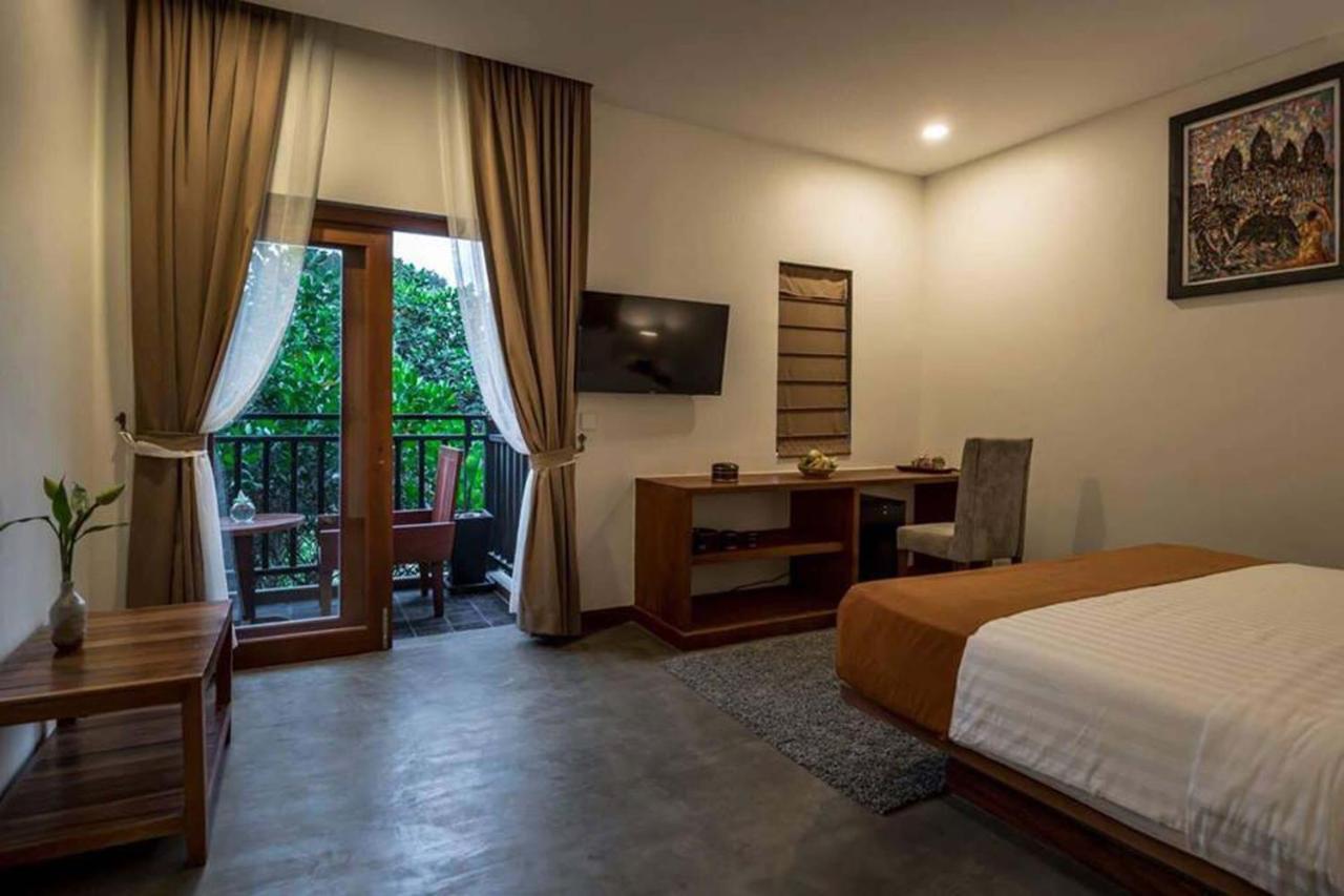 Won Residence & Spa Ciudad de Siem Riep Exterior foto